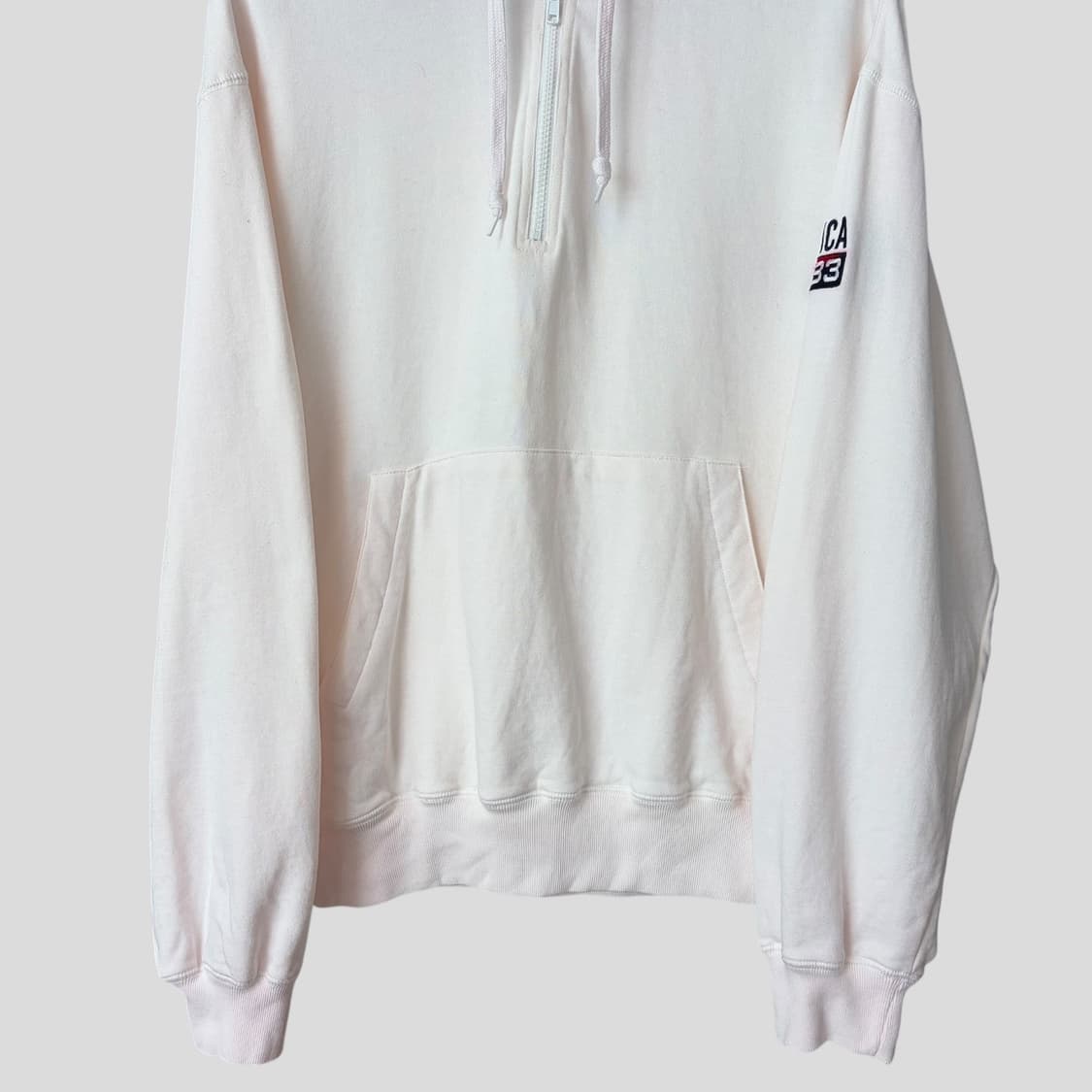 (L)Nautica 노티카 하프집업 후드티셔츠 상품이미지6