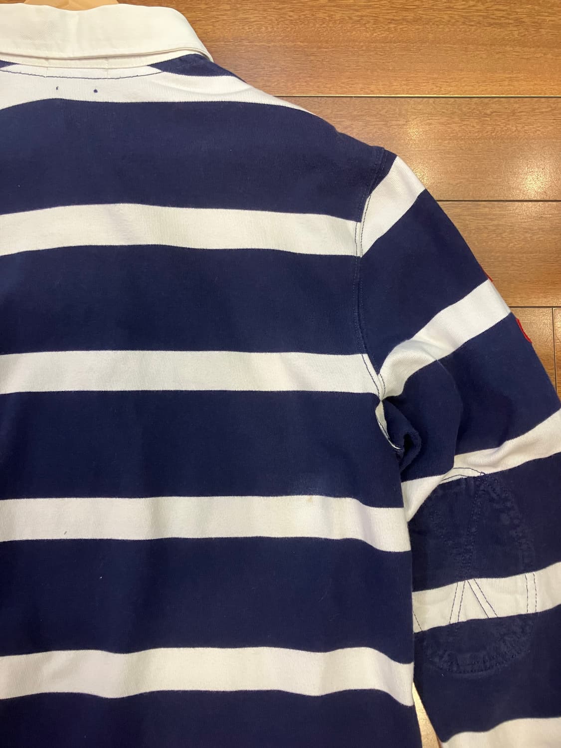 폴로랄프로렌 럭비카라티셔츠 XL 상품이미지9