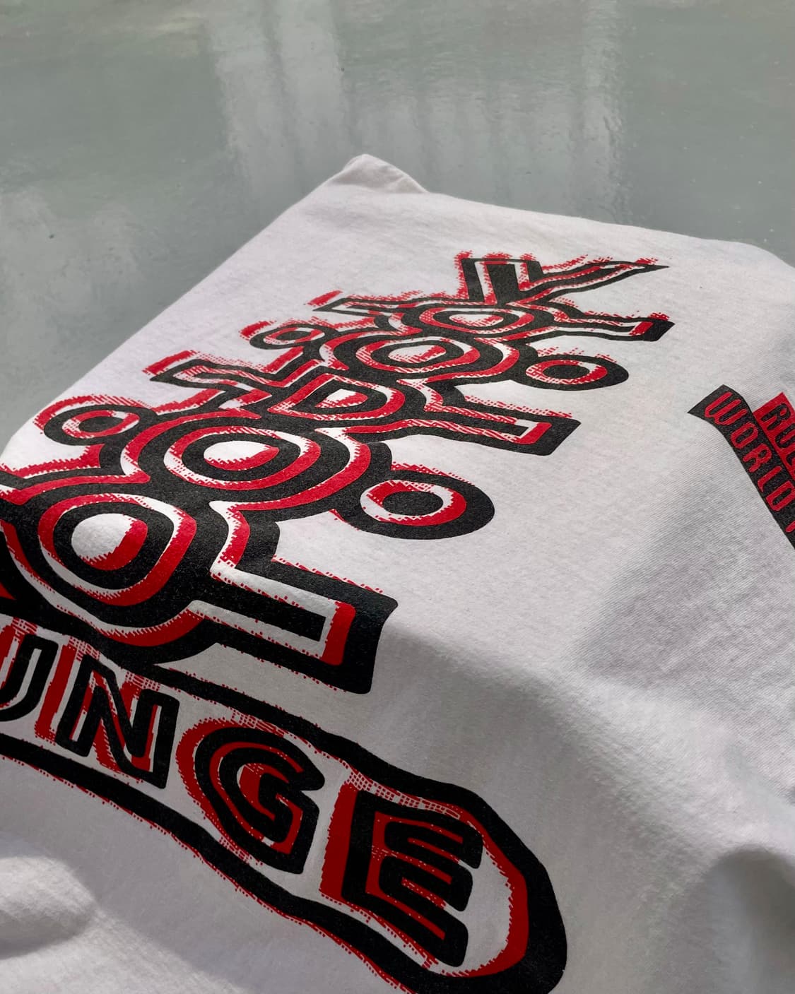 90s VooDoo Lounge Tour Artwork T-shirt 상품이미지5