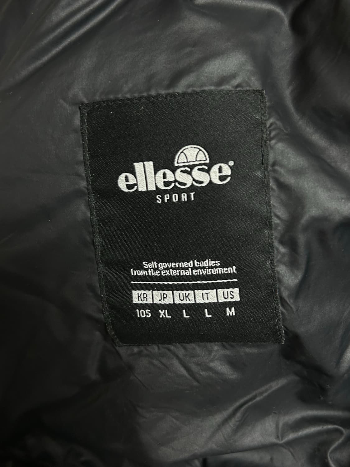 엘레쎄 남성 패딩 105 상품이미지3