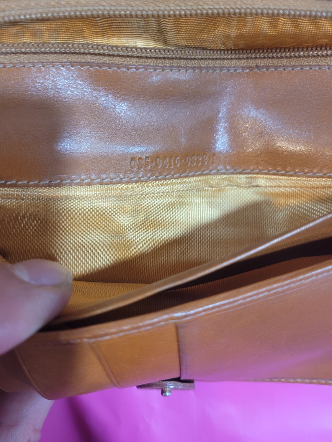 구찌 삼선 장지갑 브라운 상품이미지6