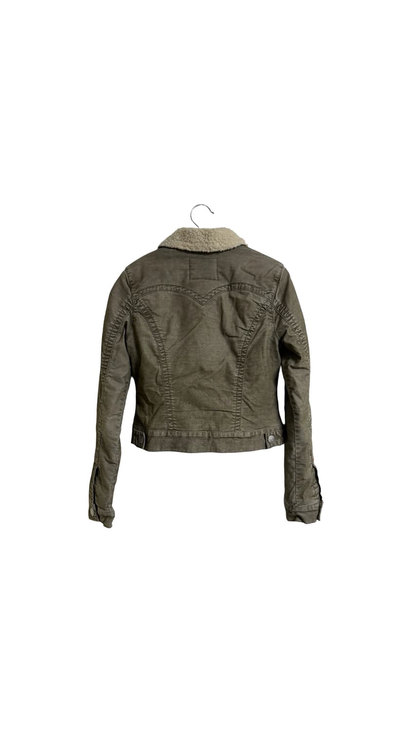 트루릴리전 에밀리 쉐르파 코듀로이 자켓 상품이미지2