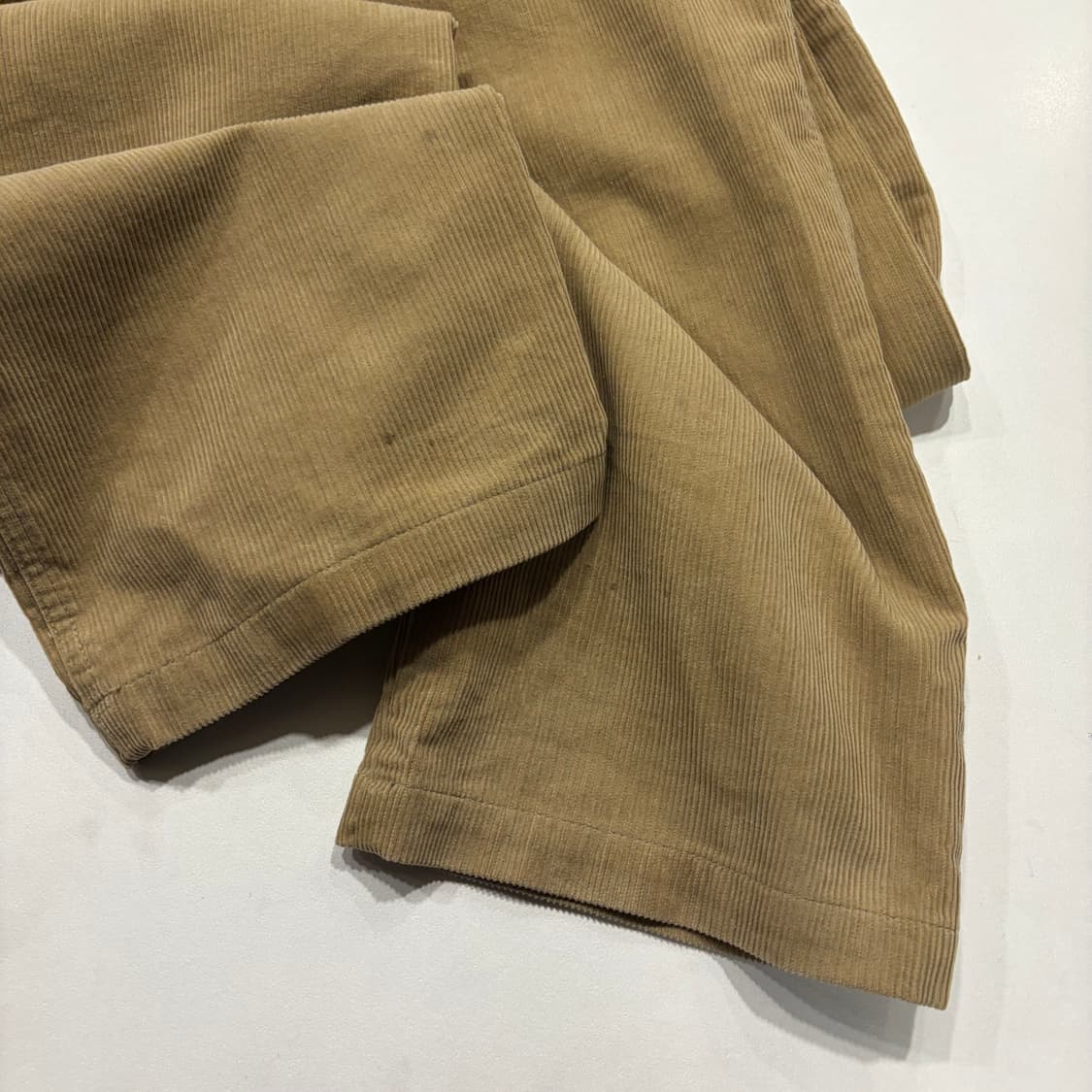 [S] 노르디스크 베이지 코듀로이 팬츠 D14 상품이미지5
