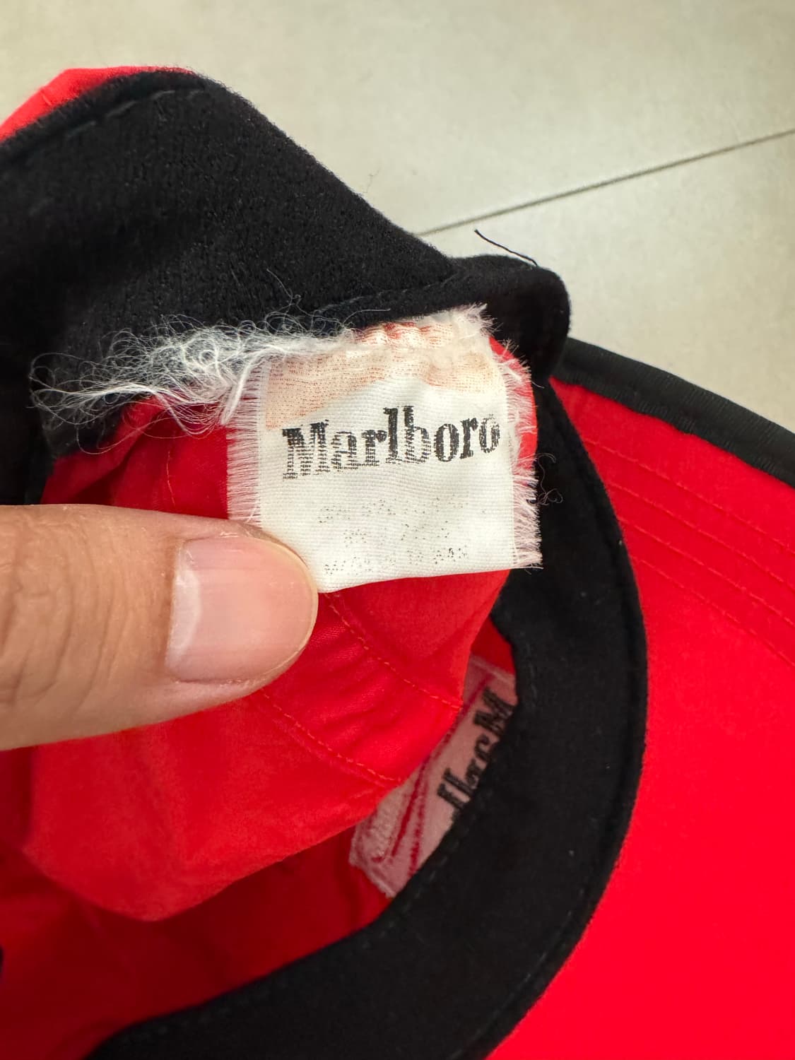 90’s 빈티지 Marlboro 나일론 모자 상품이미지4