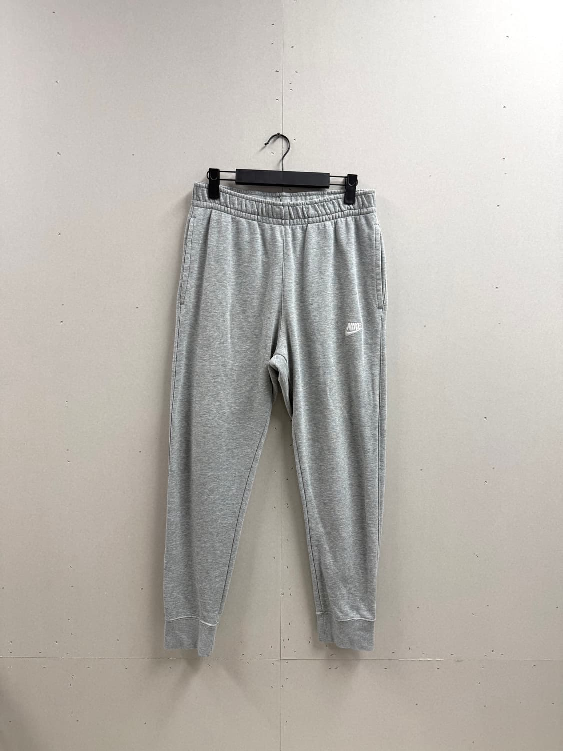 남성 M / 나이키 스웻 조거팬츠 그레이 쭈리면 상품이미지1