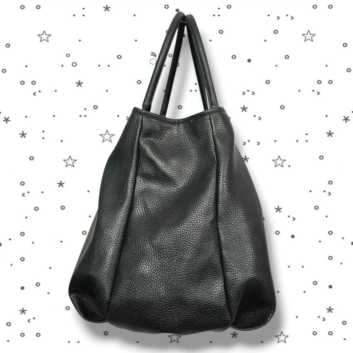 Vivienne Westwood 비비안웨스트우드 펀칭 로고 토트백 상품이미지5