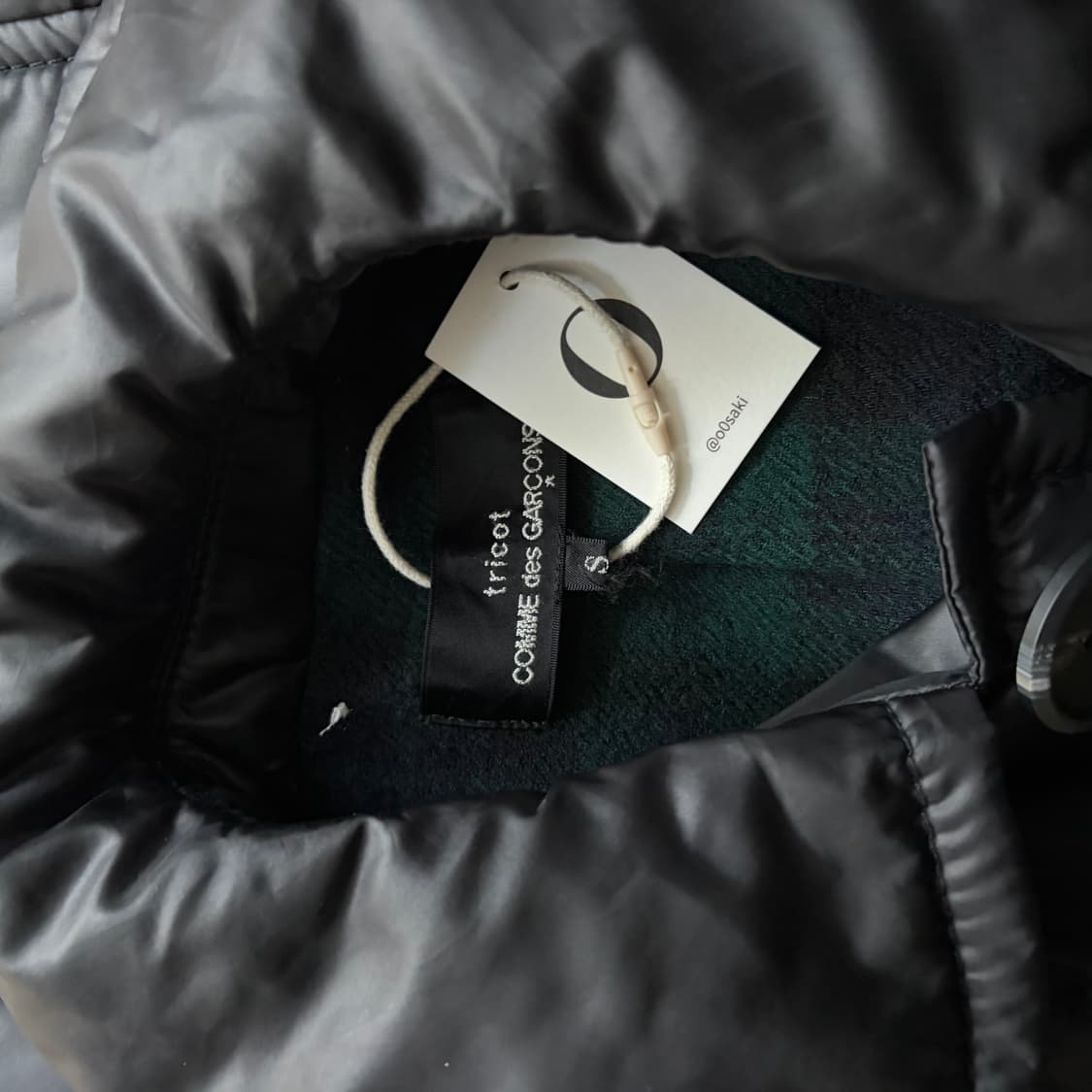 Big Collar Padded Coat 상품이미지9