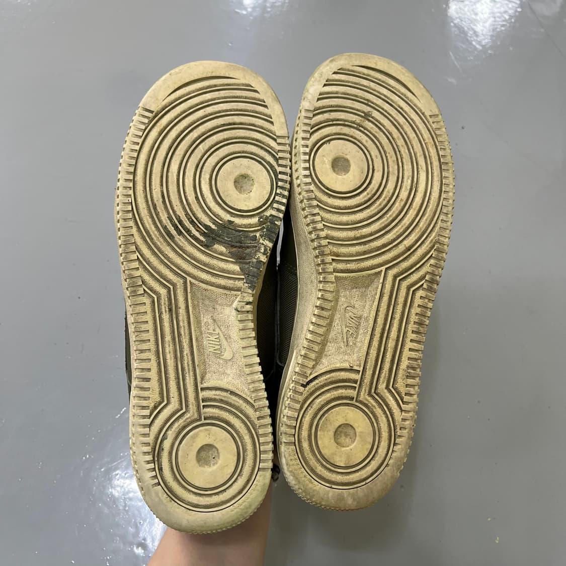 270 나이키 에어포스 고어텍스 운동화 0409M 상품이미지6