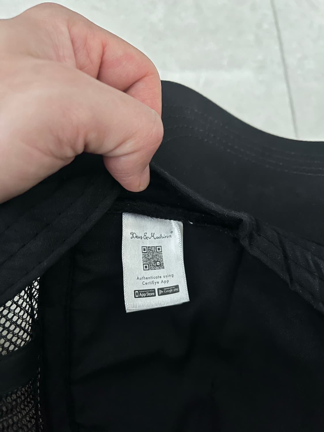 데우스 트러커캡 상품이미지3