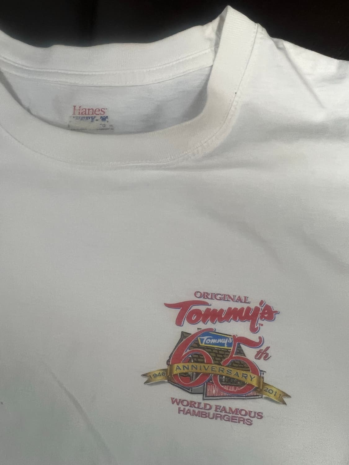 Usa 헤인즈 빈티지 반팔 상품이미지2