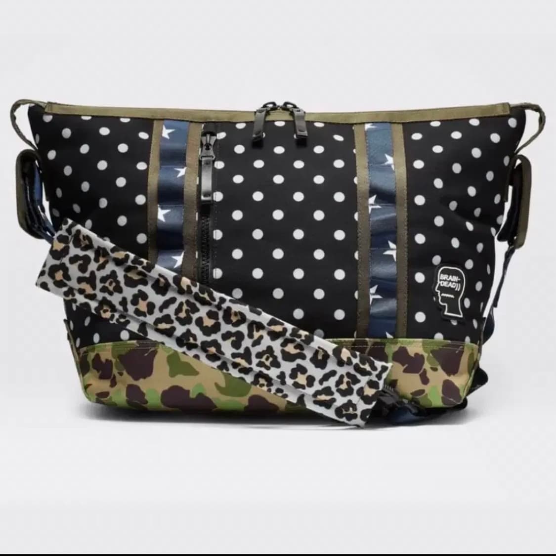 컨버스x브레인 데드 유틸리티 백 블랙 웜 그레이  상품이미지3