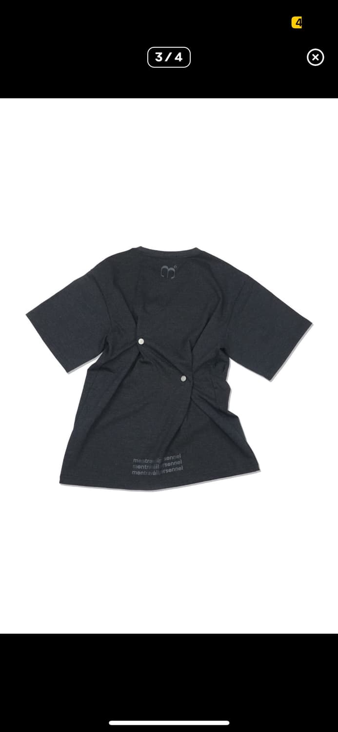 Feel the pinch t-shirts - asphalt 상품이미지3
