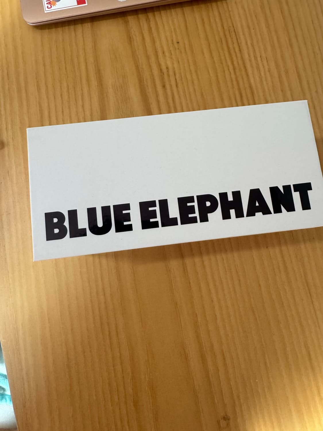 블루엘리펀트 ANDY grey crystal 안경 상품이미지3