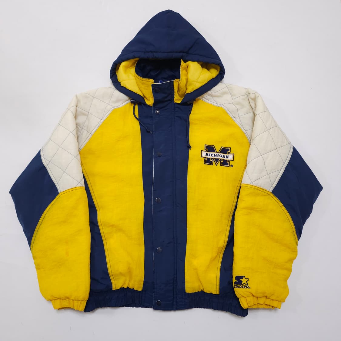 스타터 90s 미시간 누빔 자켓 상품이미지2