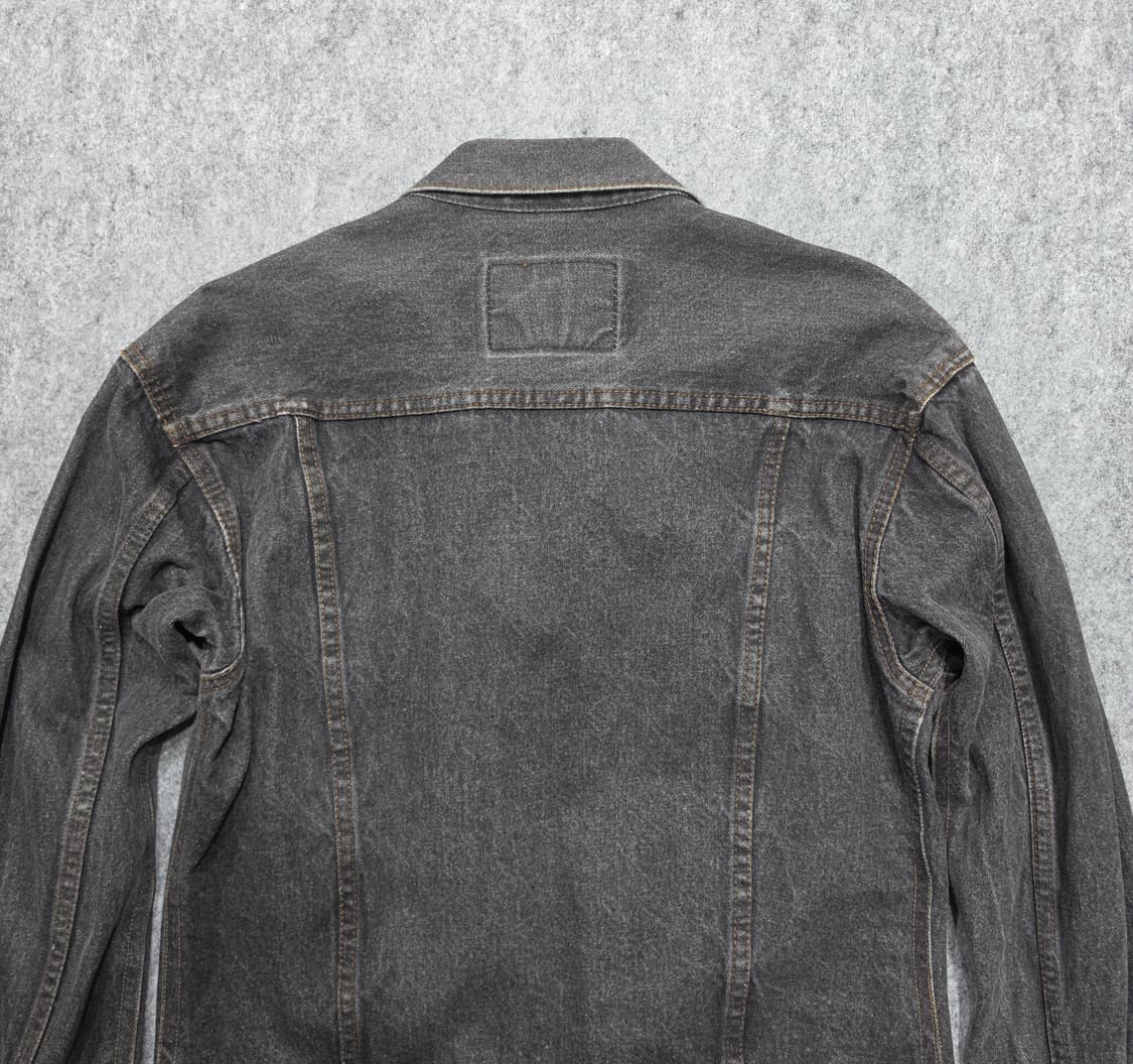 BOBSON American-Basic 90s 빈티지 트러커 데님자켓 M 상품이미지4