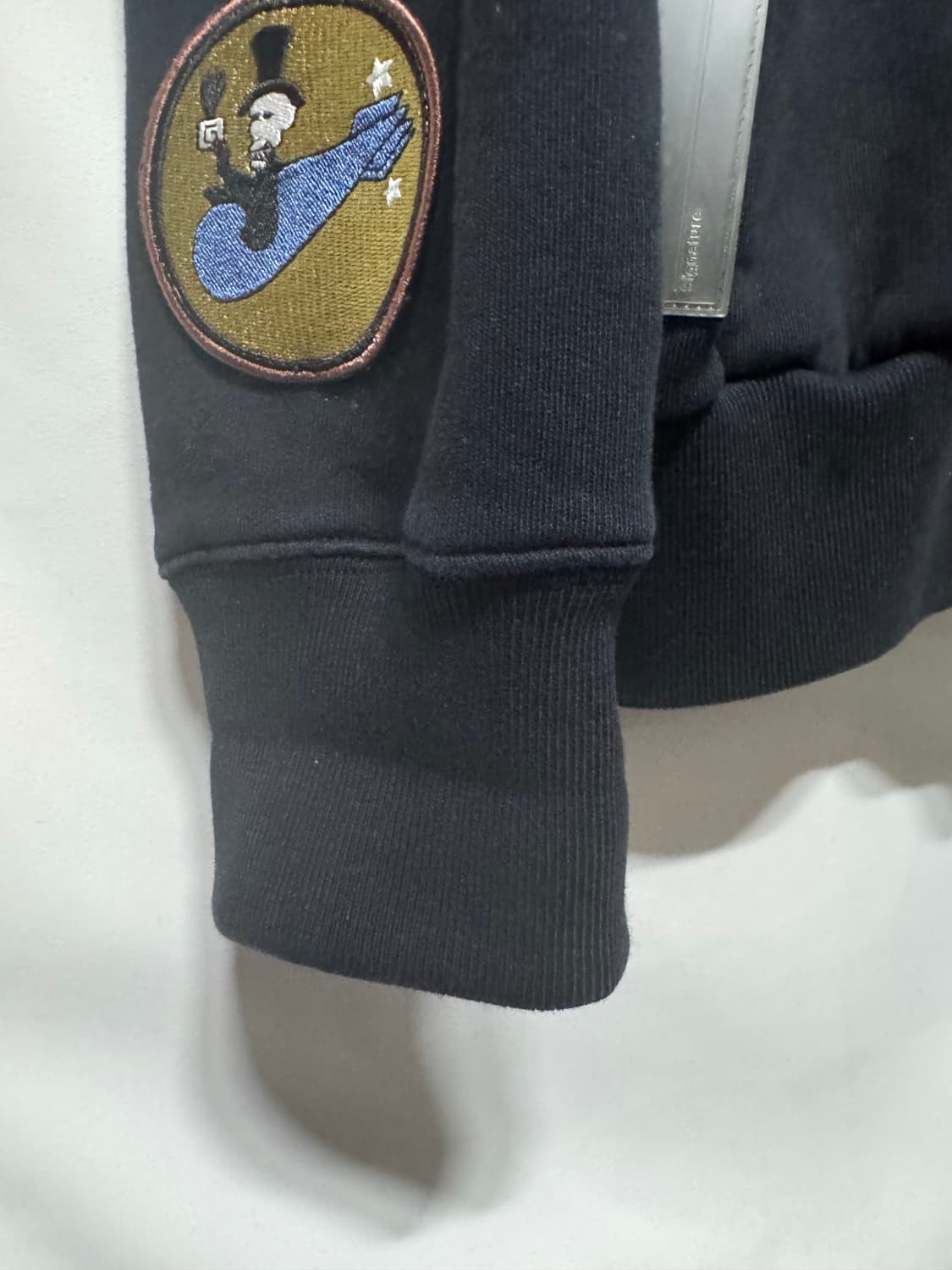 L 오프화이트 멀티패치 후드집업 상품이미지5