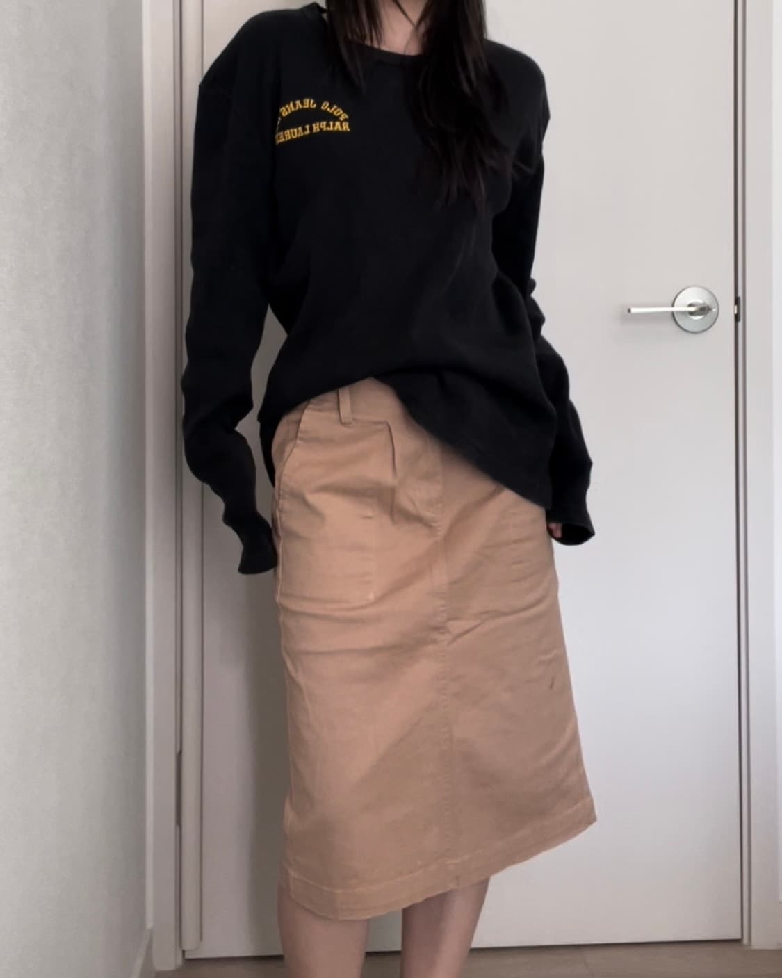 POLO JEANS lettering long sleeve 상품이미지6