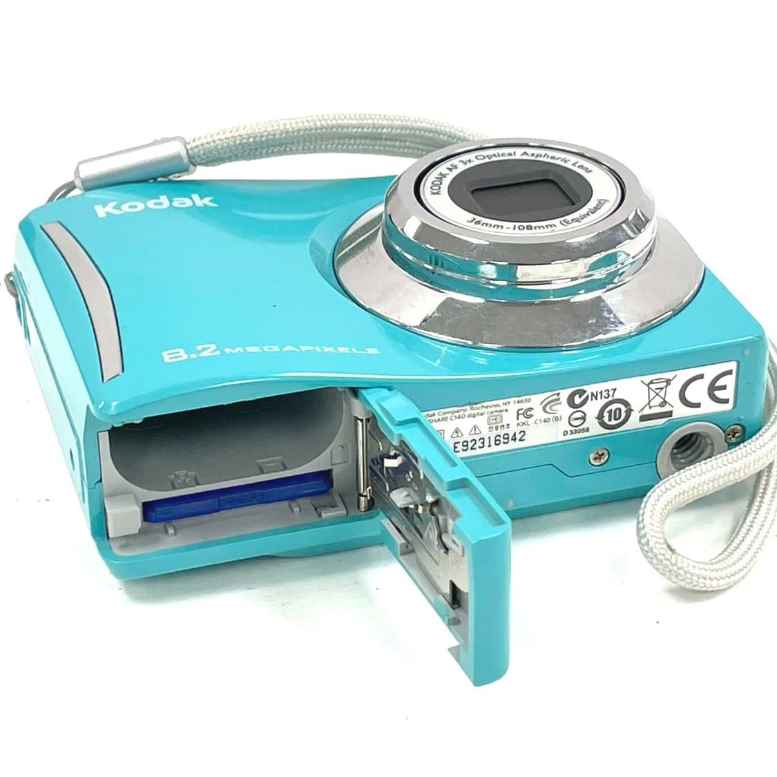 레어✧･ﾟKodak easyshare c140 코닥 이지쉐어 디카 상품이미지6