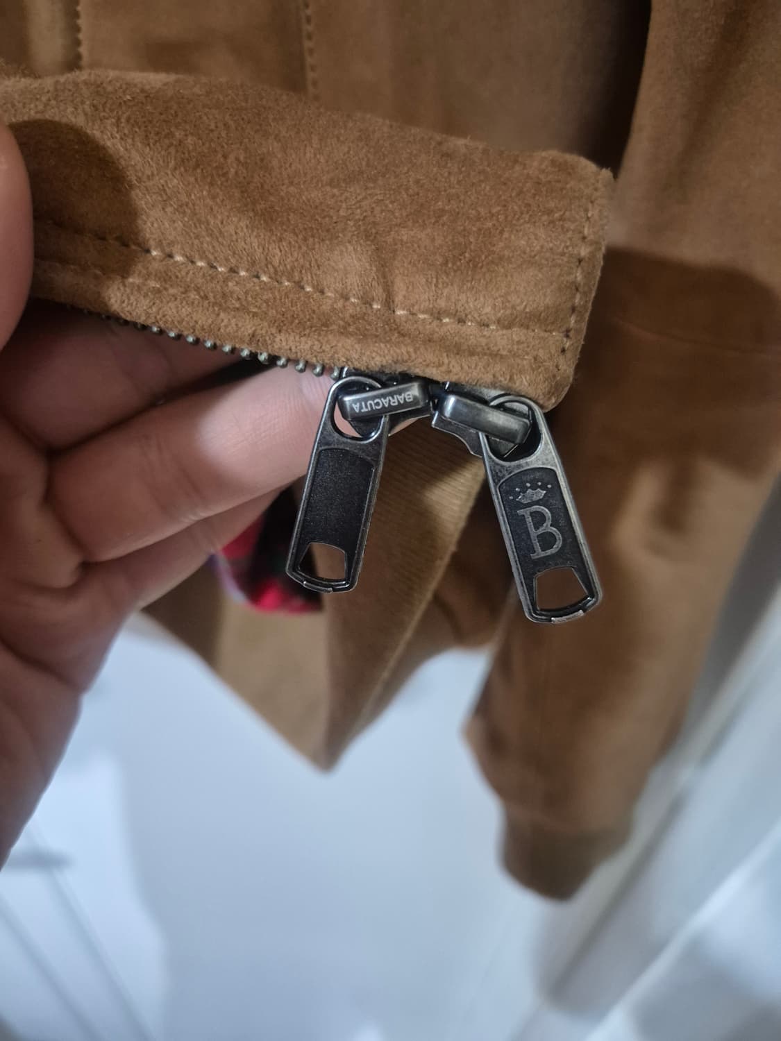 바라쿠타 g9 스웨이드 토바코 44 상품이미지2