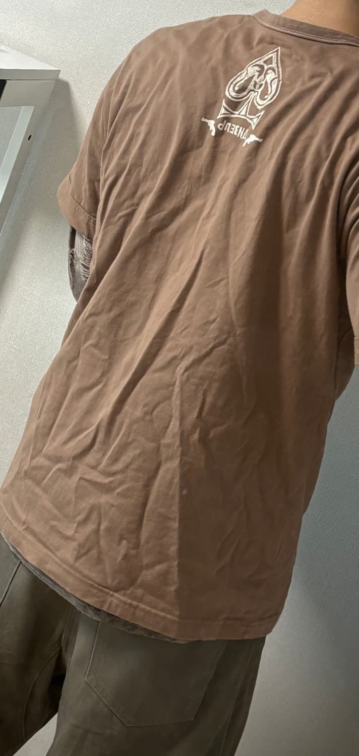 디젤 브이넥 반팔티 상품이미지3