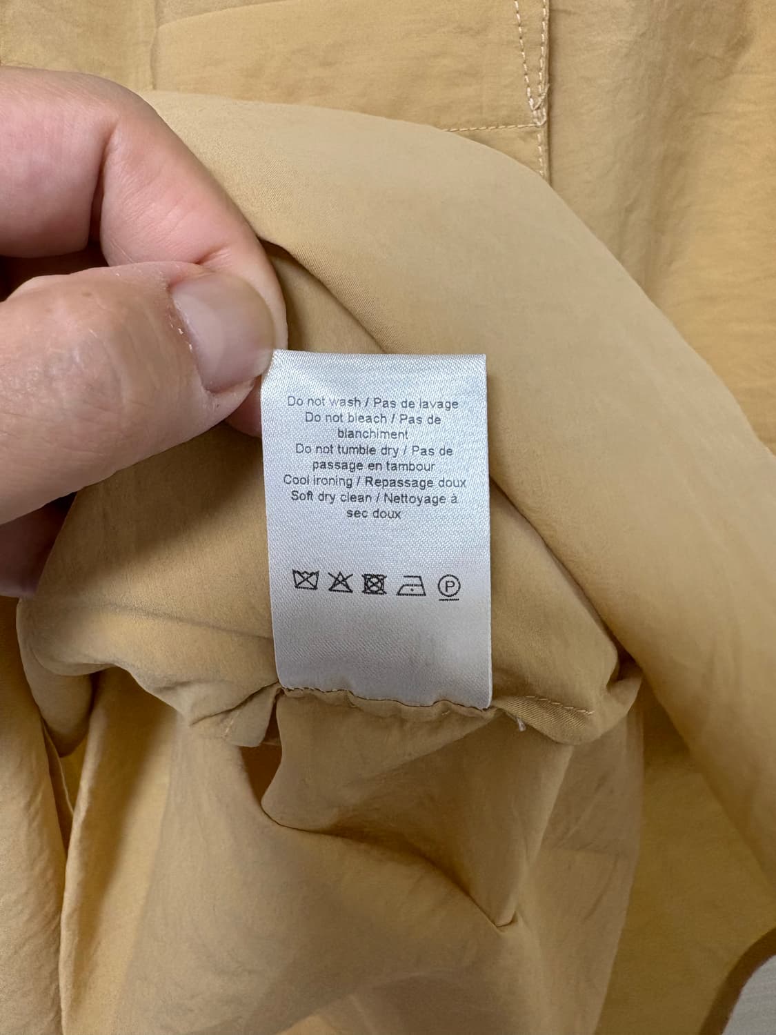 르메르 반팔셔츠 (M) 상품이미지5