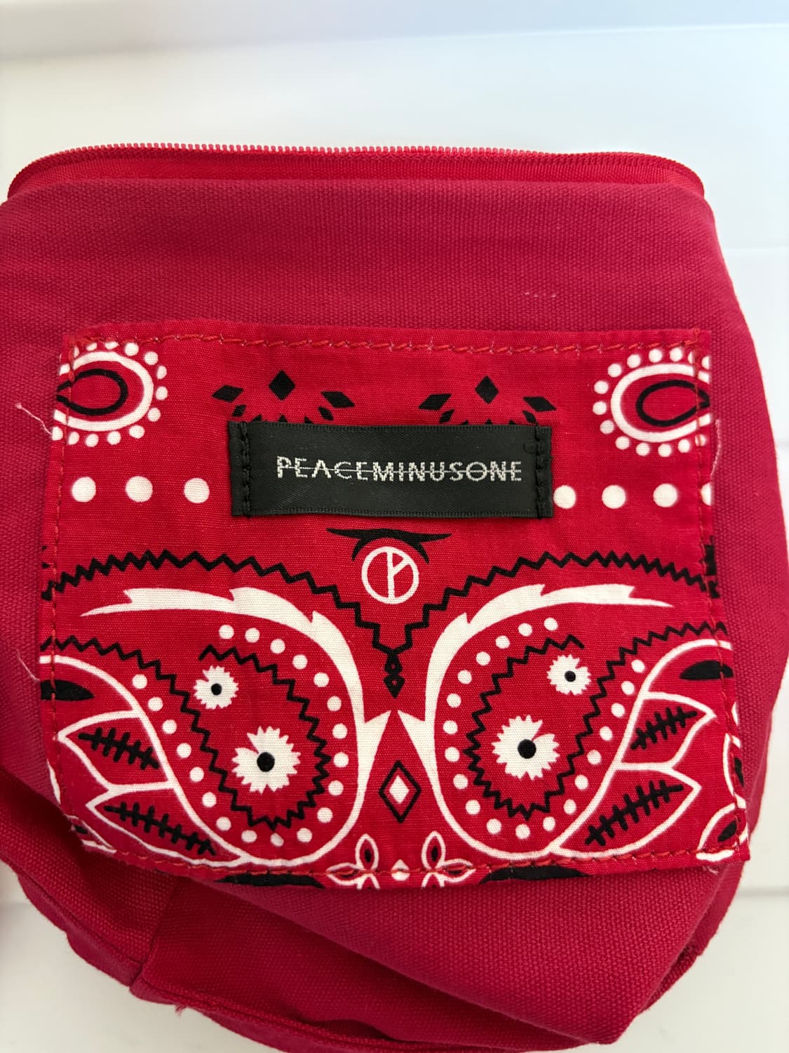 [한정판] 지디 피마원 파우치 레드 상품이미지3