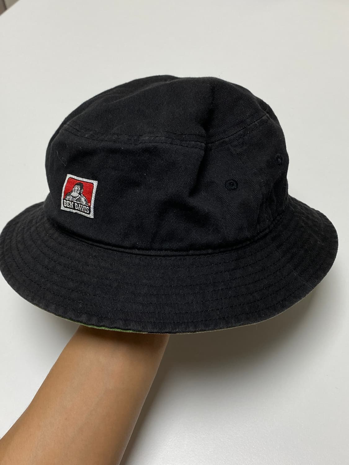 벤데이비스 블랙 카모 버킷햇 57-59cm 상품이미지2