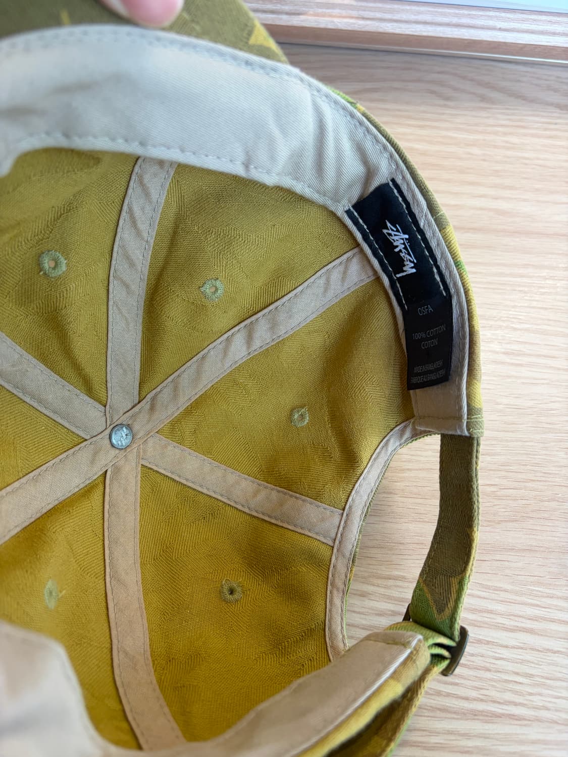 스투시 카모캡 상품이미지3