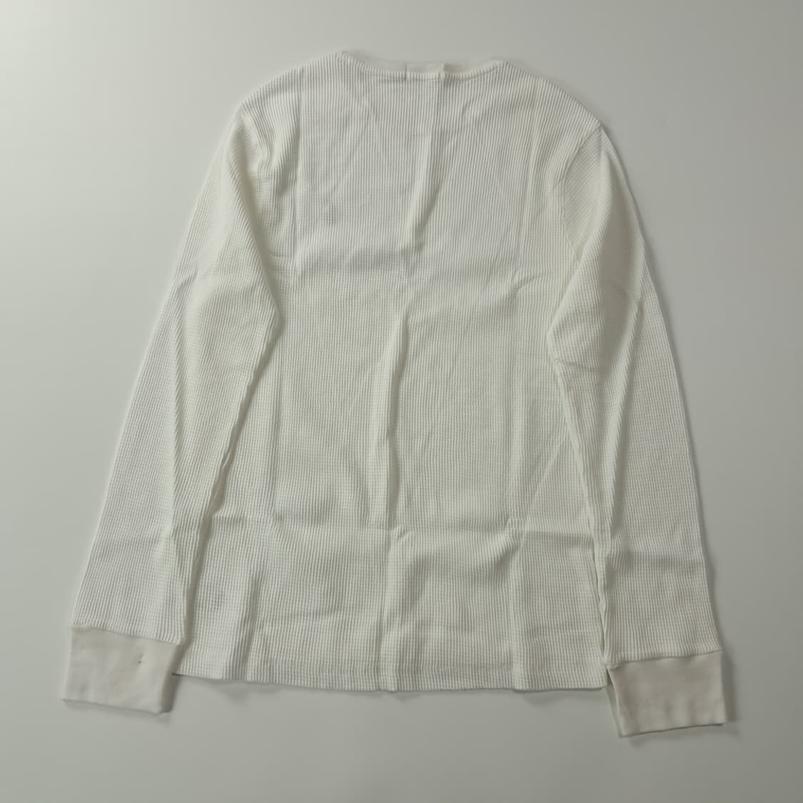 CK342 XL 폴로 화이트 와플 티셔츠 상품이미지6