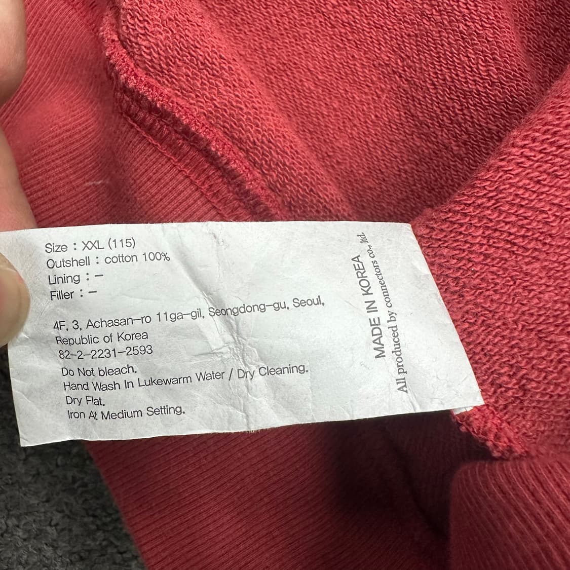 유니폼브릿지 맨투맨 상품이미지4