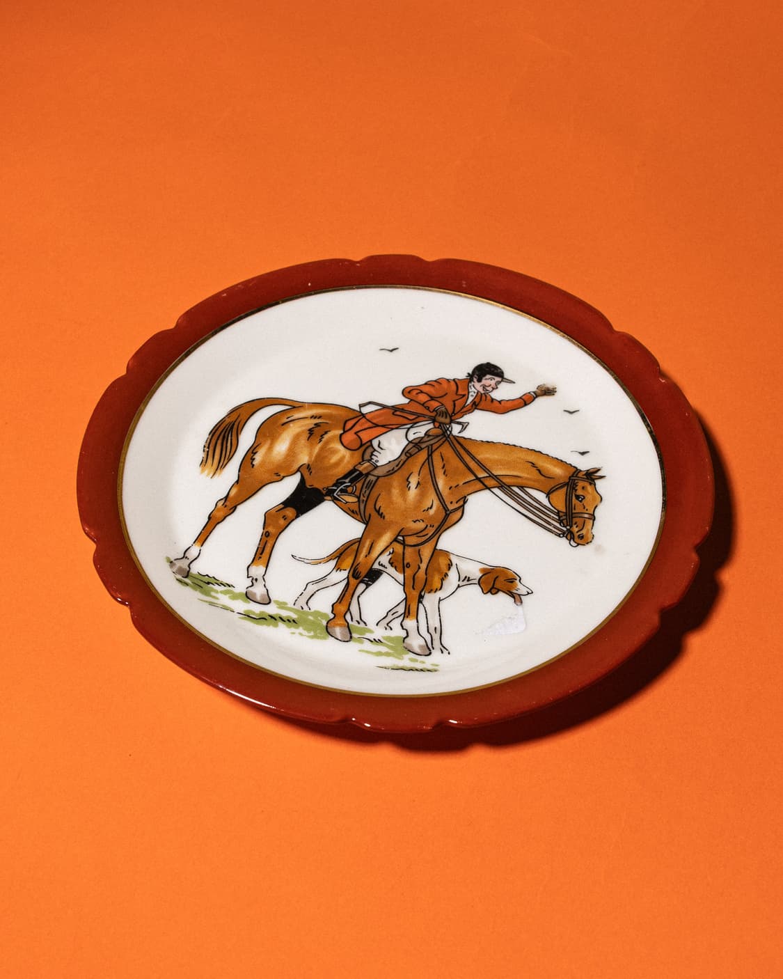 프랑스 빈티지 세라믹 플레이트 상품이미지2