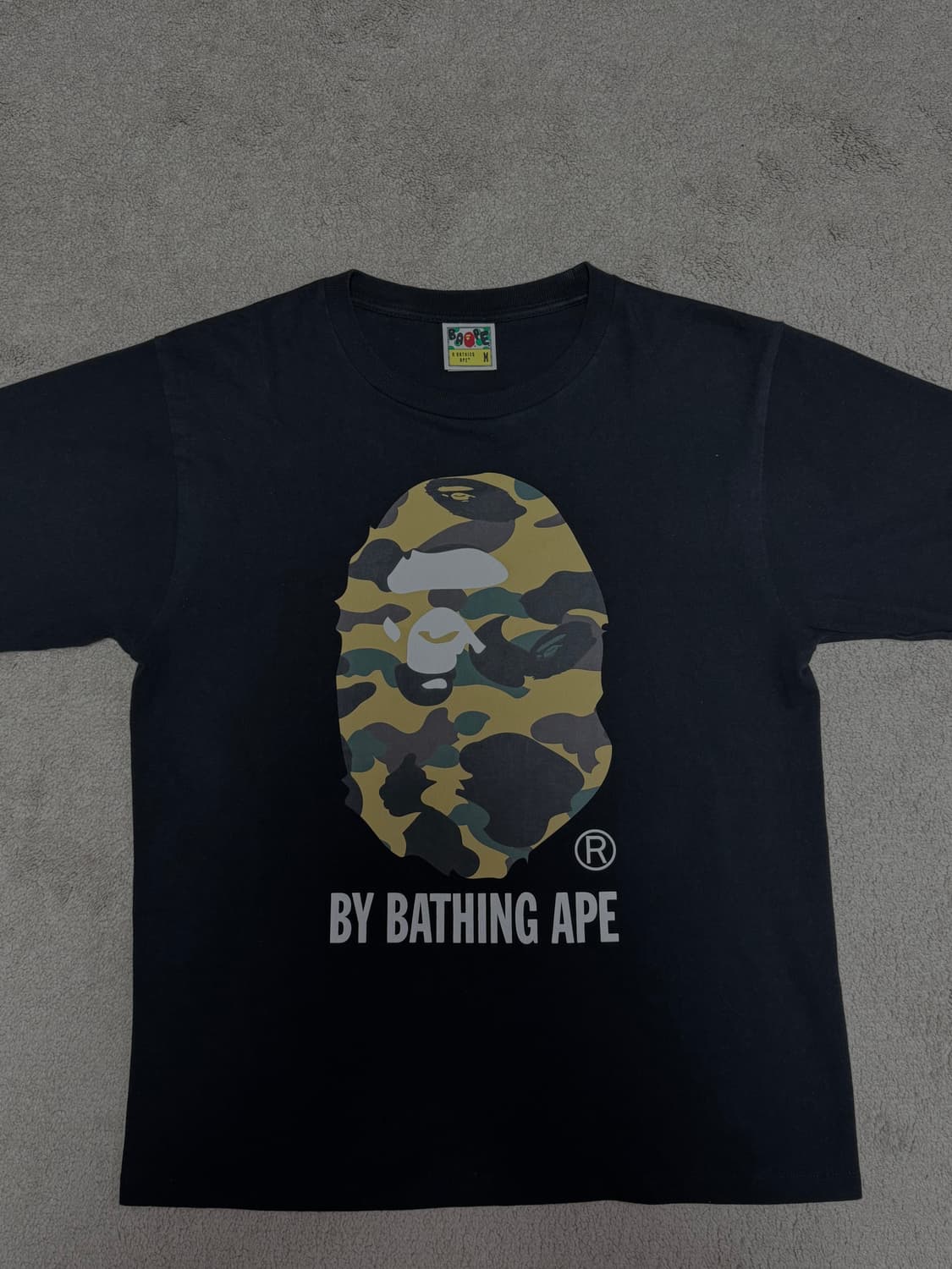 베이프 반팔 m 상품이미지1