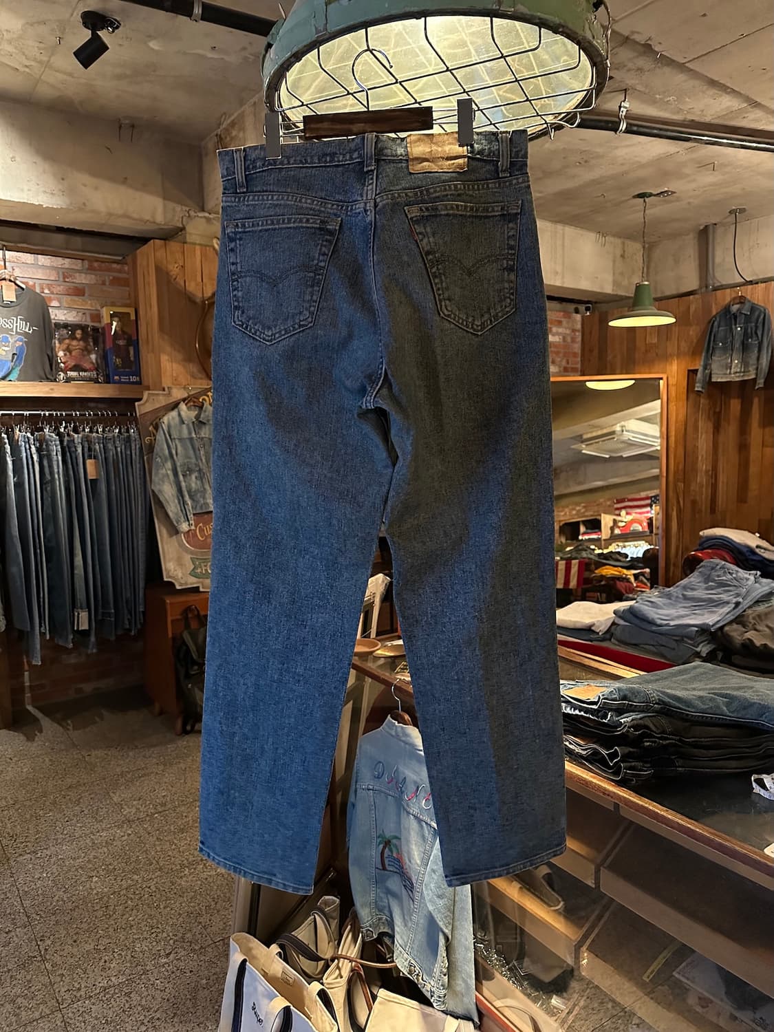  90s USA 빈티지 리바이스 554 루즈핏 데님 팬츠 상품이미지5