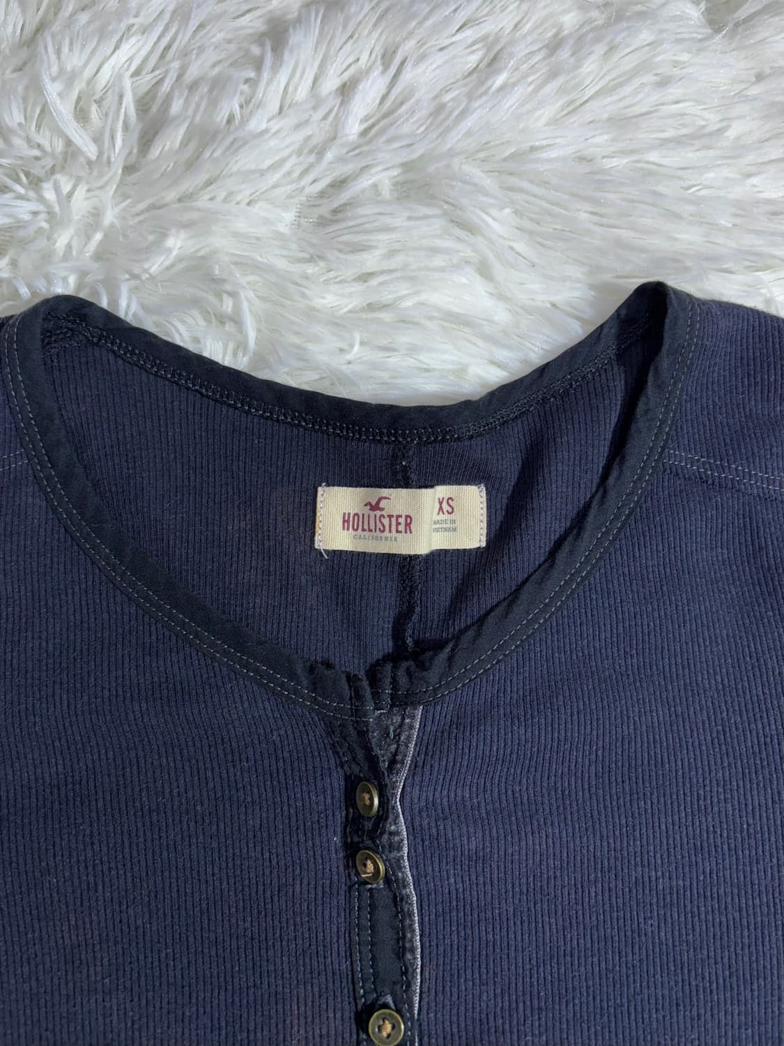 홀리스터 니트 슬리브  상품이미지6