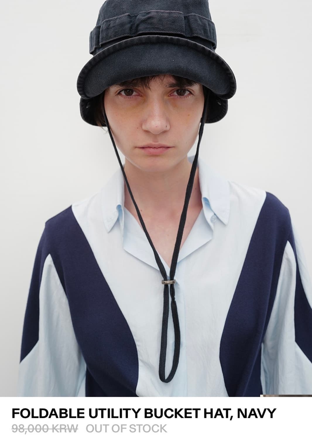 구해요) open yy FOLDABLE UTILITY BUCKET HAT 상품이미지2
