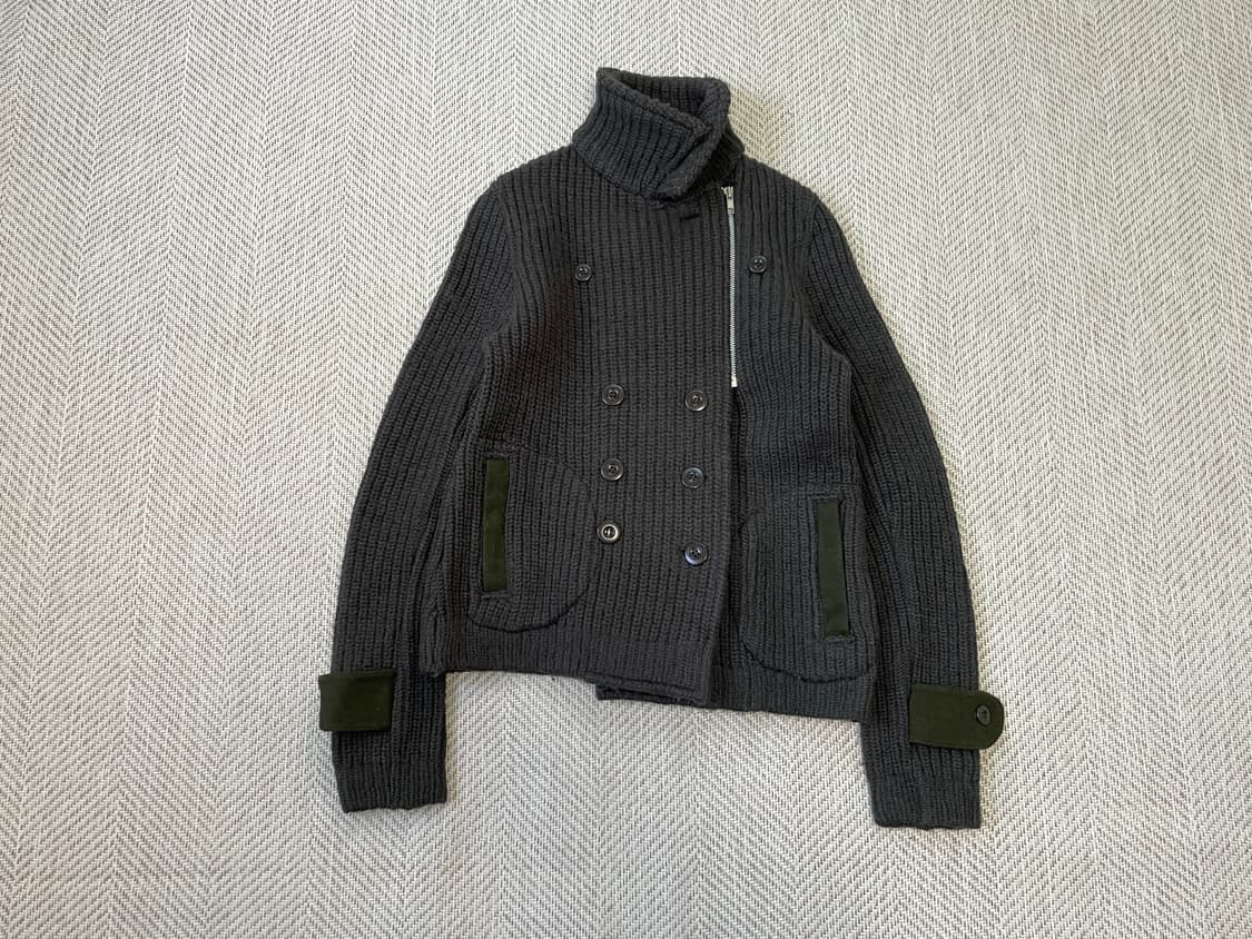 B.Costails 더블브레스티드 밀리터리 헤비 자켓 J03419 상품이미지1