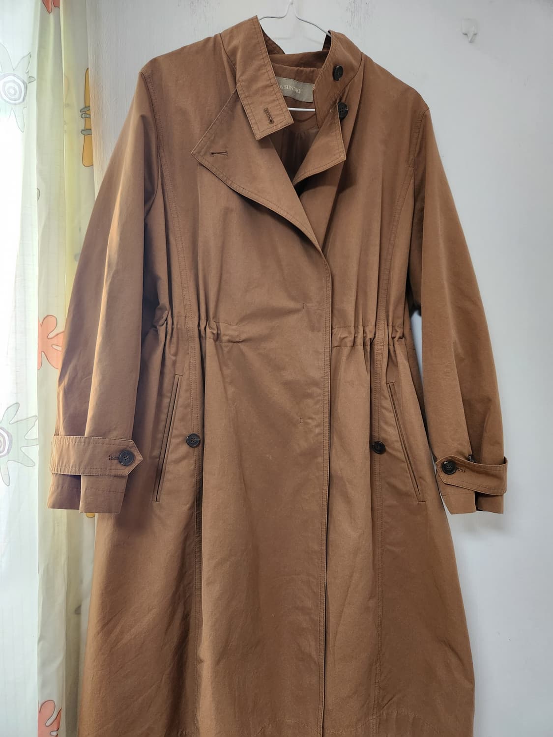 ALL & SUNDRY 브라운  트렌치 코트 66~77 상품이미지4