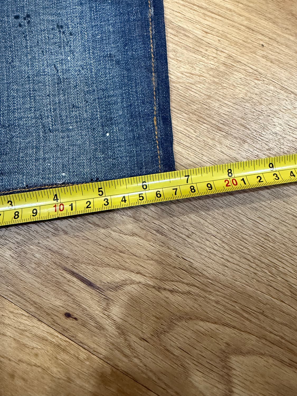 디올옴므 08SS 레드페인트진 레페 상품이미지9