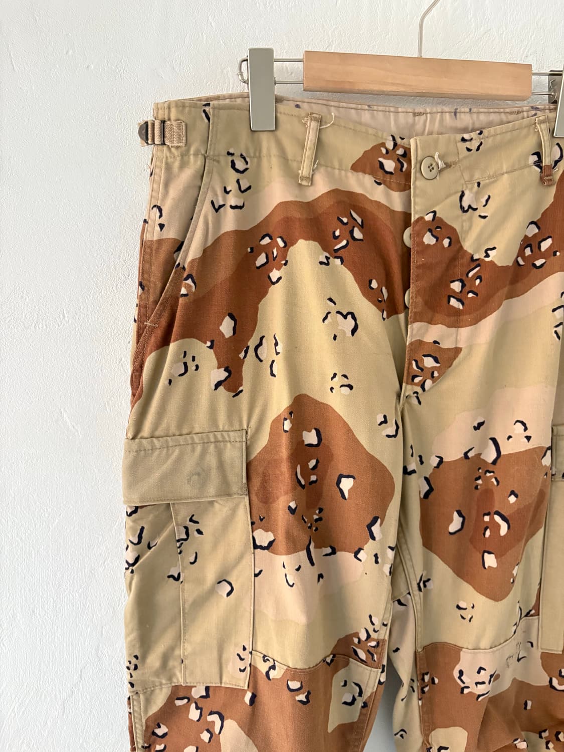 80's U.S Army 6-Color Desert  Camo BDU  상품이미지5