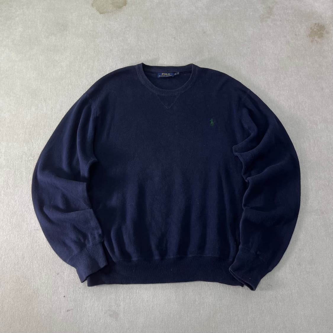 105 폴로랄프로렌 스몰포니 코튼 니트 상품이미지1
