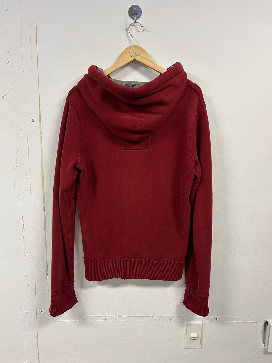 ML) 아베크롬비 A&F 패치 자수 후드티 T302 상품이미지3