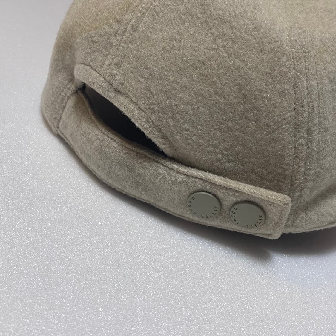 [정품] upper hights japan 울블랜드 볼캡 상품이미지6