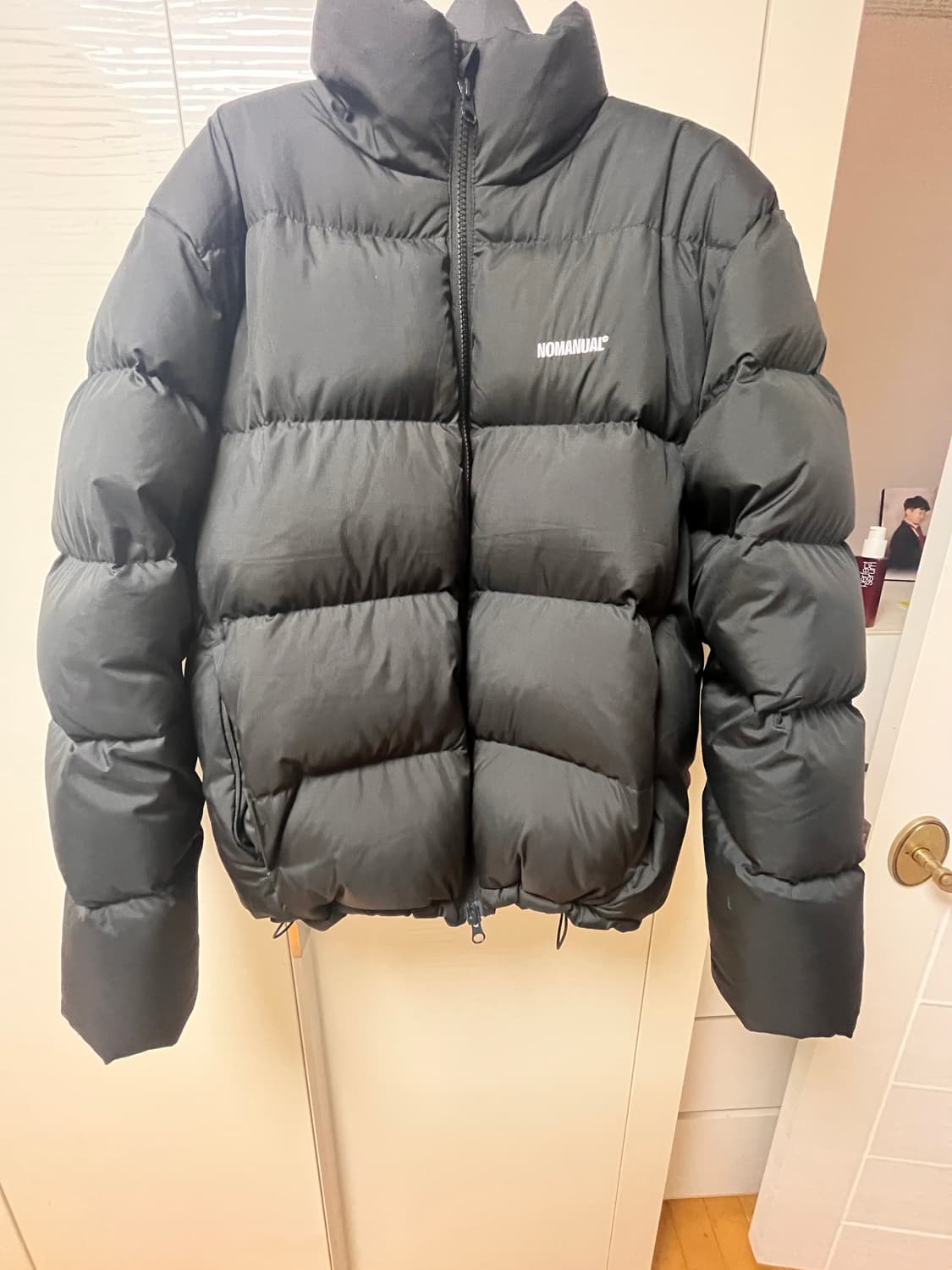 노매뉴얼 cozy 덕다운 패딩 25FW 상품이미지1