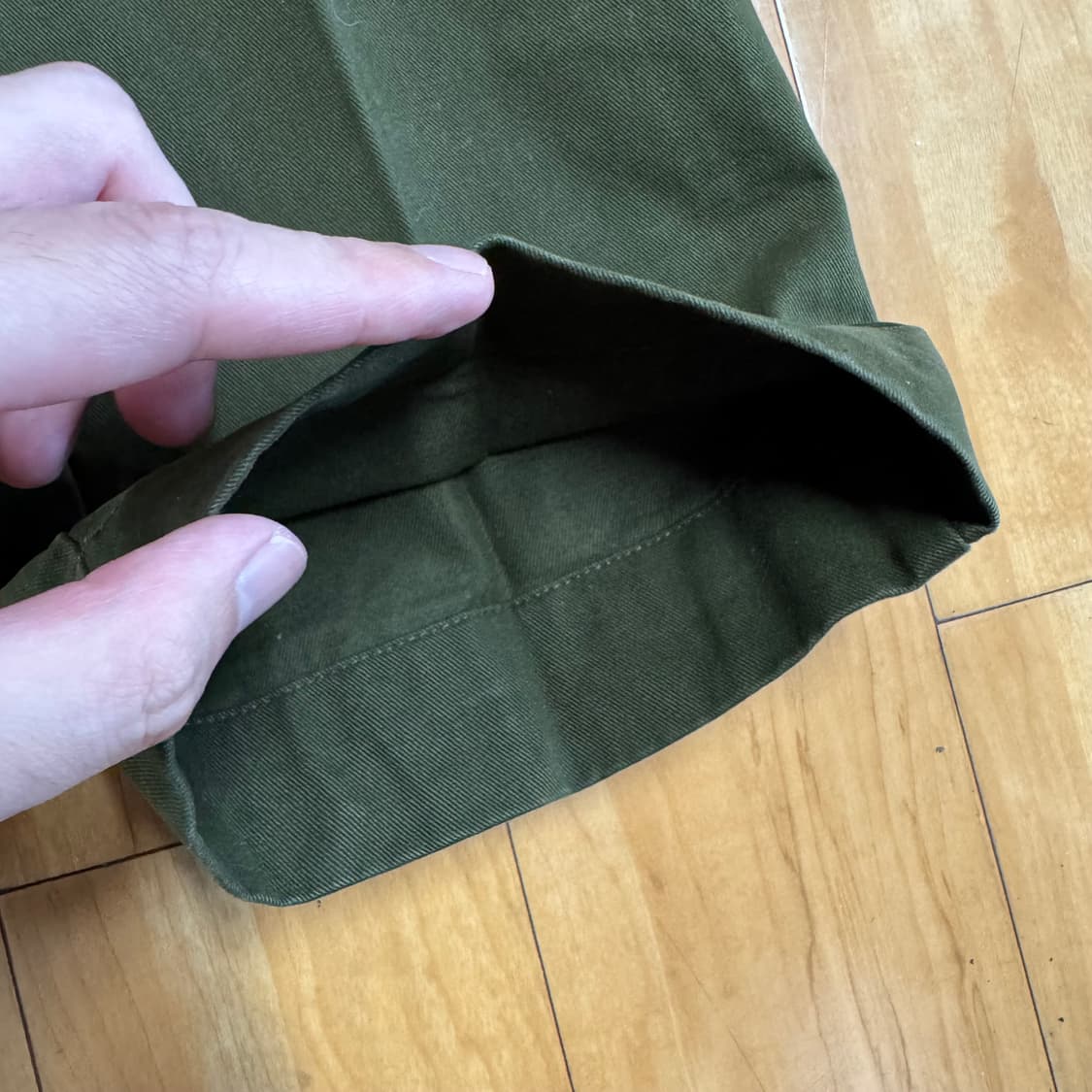 폴로 치노팬츠 올리브 32 상품이미지4