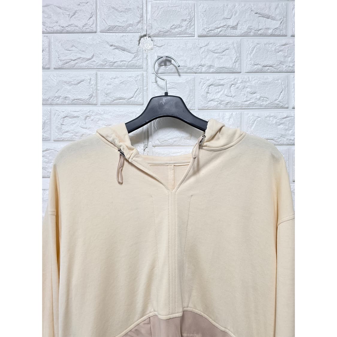 택포// L 20s 한섬 시스템 후드 롱 원피스 상품이미지3