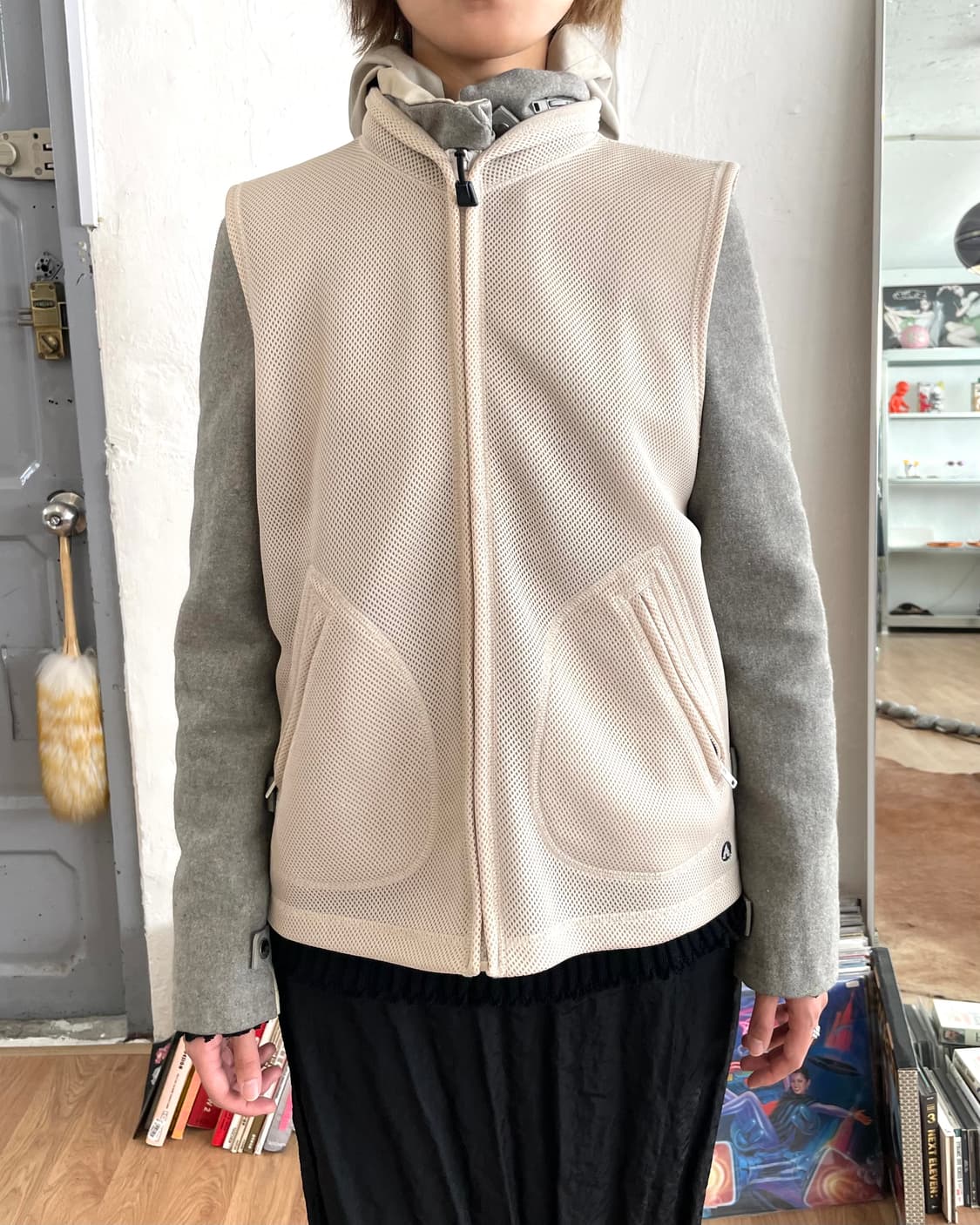[M] 00s airwalk 메쉬 베스트 상품이미지5