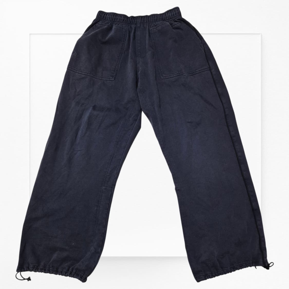 [희귀템🔥] 폴리테루 1011 퍼티크 스웻 다크퍼플 네이비 초판 상품이미지1