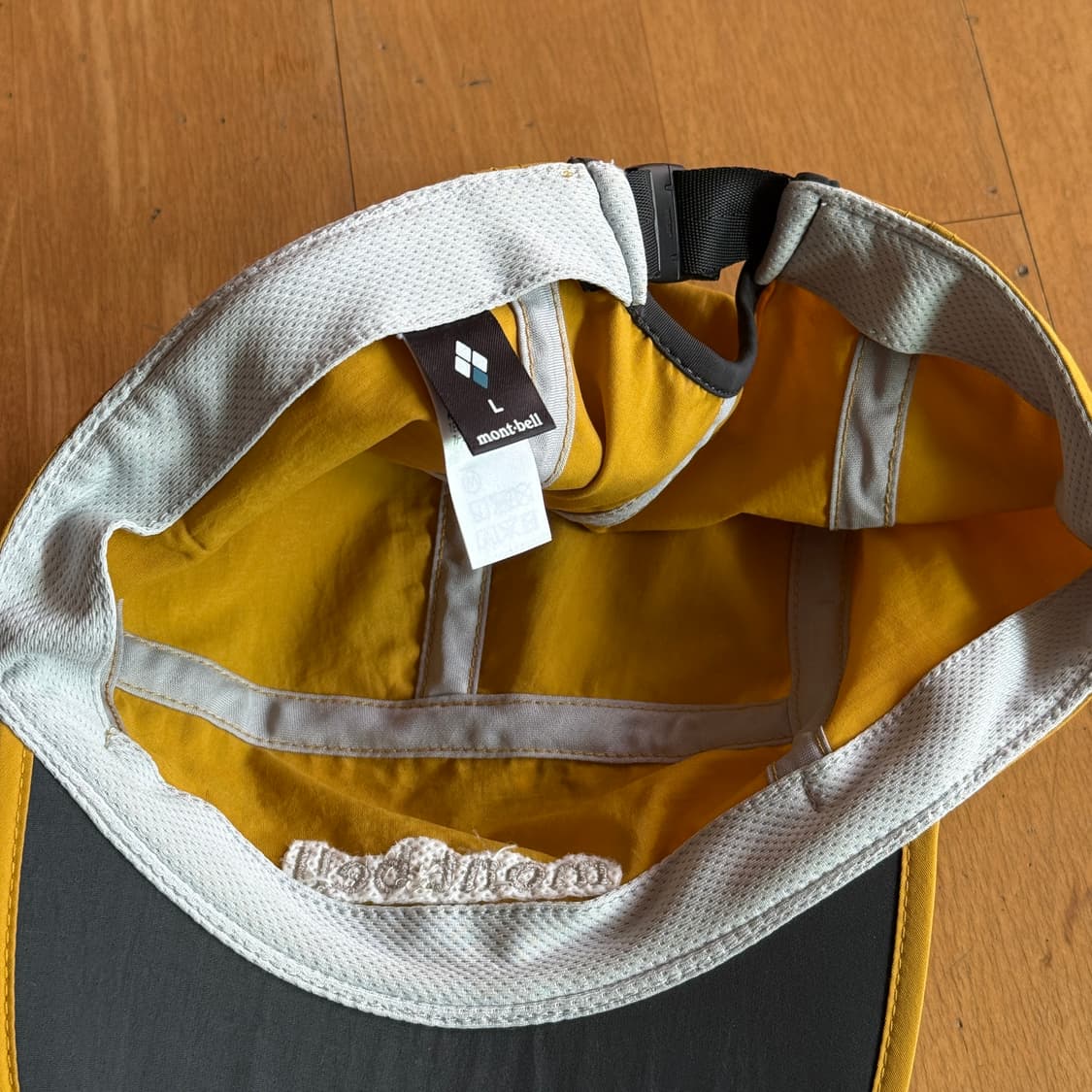 몽벨 캠프캡 머스타드 L 상품이미지3