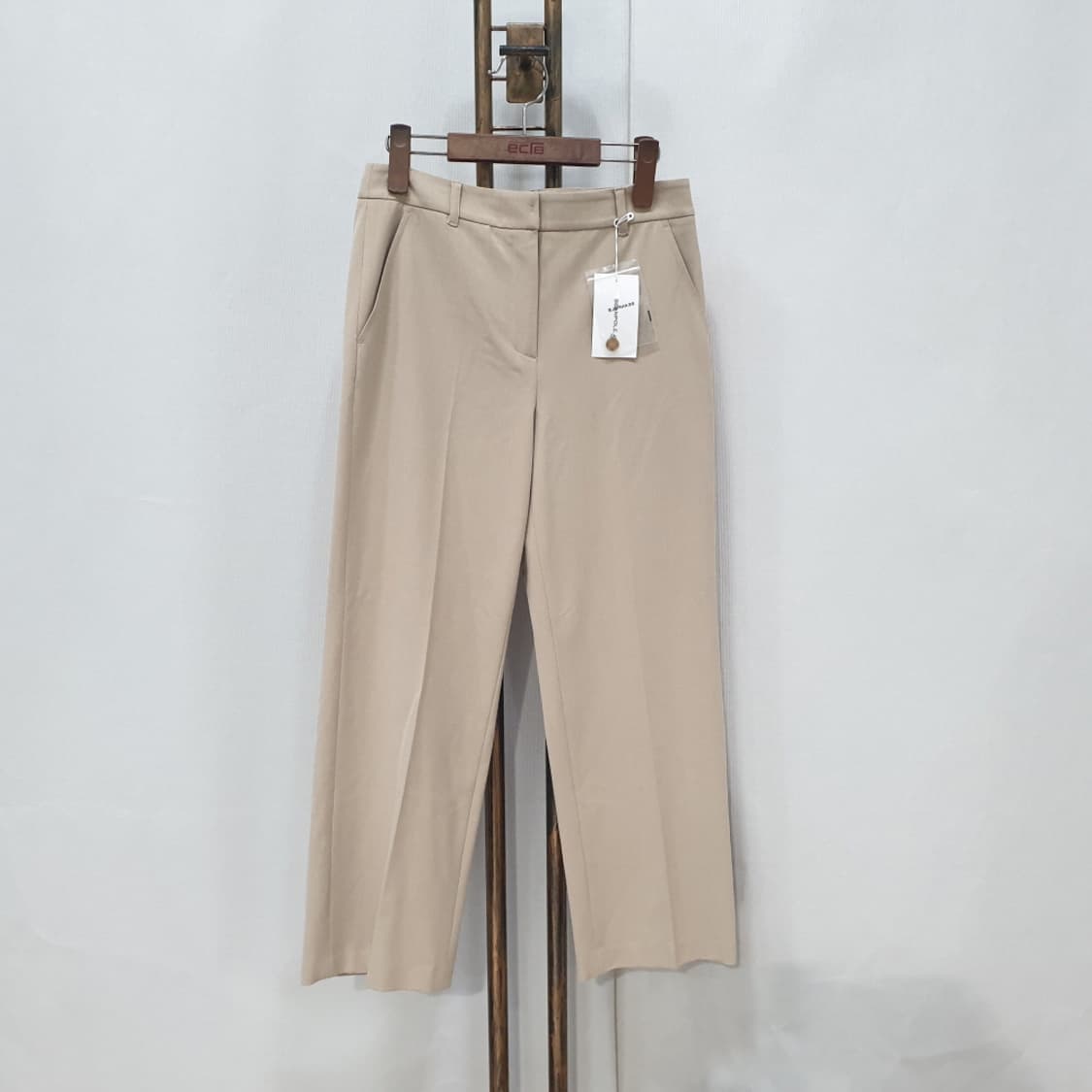 빈폴레이디스 24SS 폴리 스트레이트 9부 팬츠 26 상품이미지1