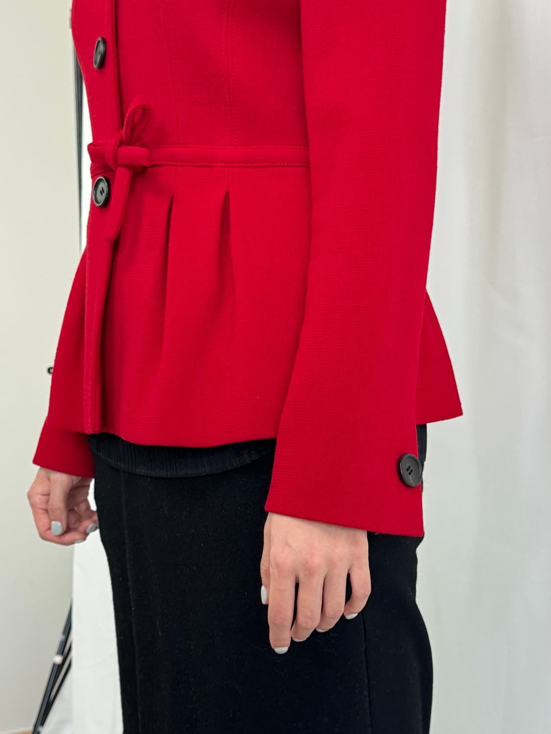 김영주 빈티지 레드 자켓 상품이미지5